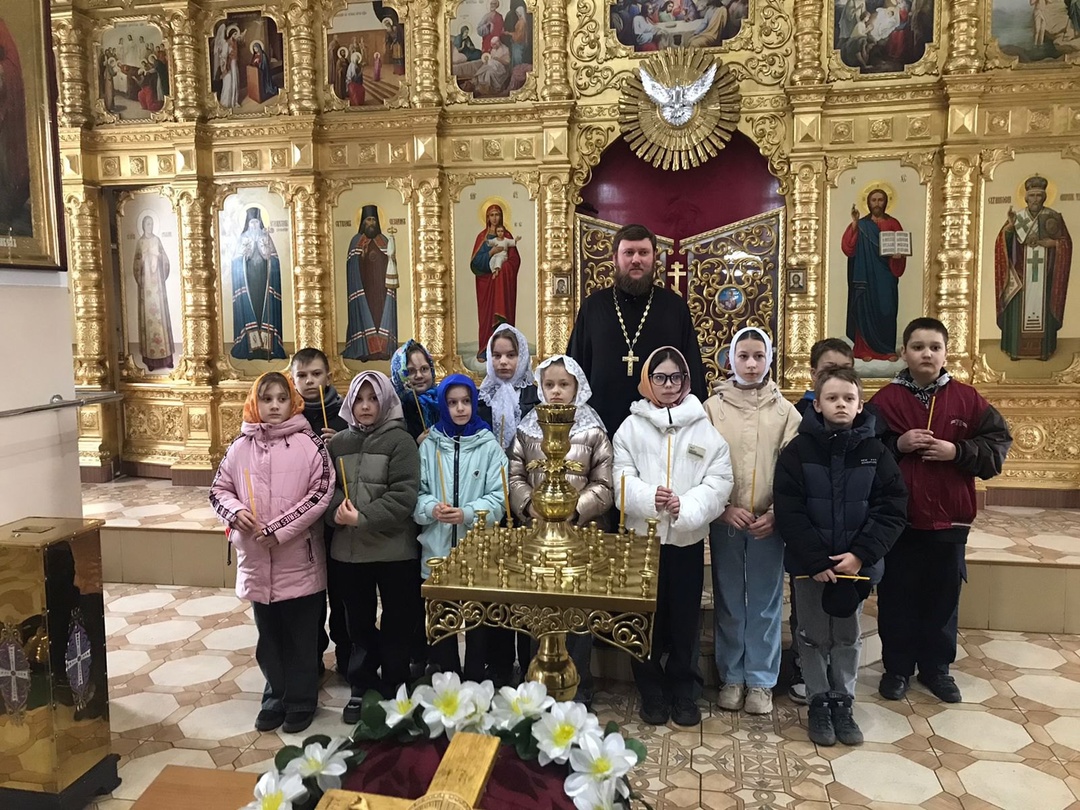 Добринский храм глазами ребят из &amp;quot;Солнышка&amp;quot;.