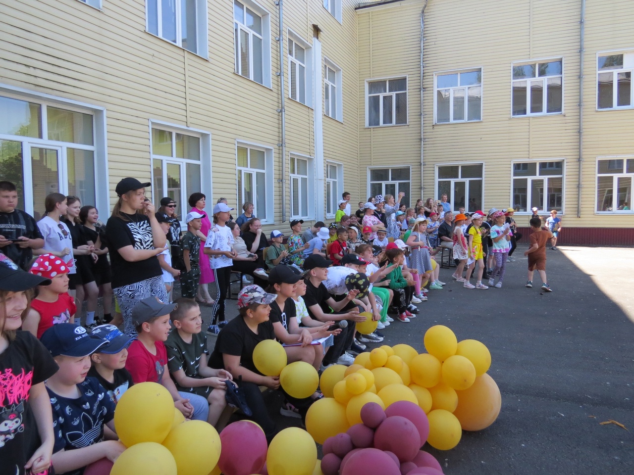 ☀Каникулы с «СОЛНЫШКОМ»☀.