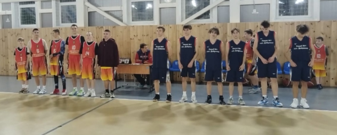 🏀Товарищеская встреча ШКОЛЬНЫХ СПОРТИВНЫХ КЛУБОВ 🏀.
