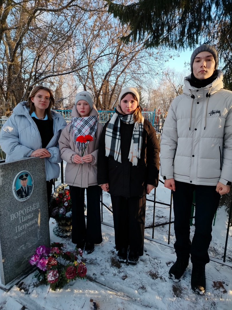 Память о Герое: Павел Петрович Воробьёв.