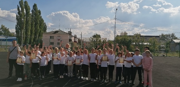 Эстафета &amp;quot;С рюкзаком по сентябрю&amp;quot;.