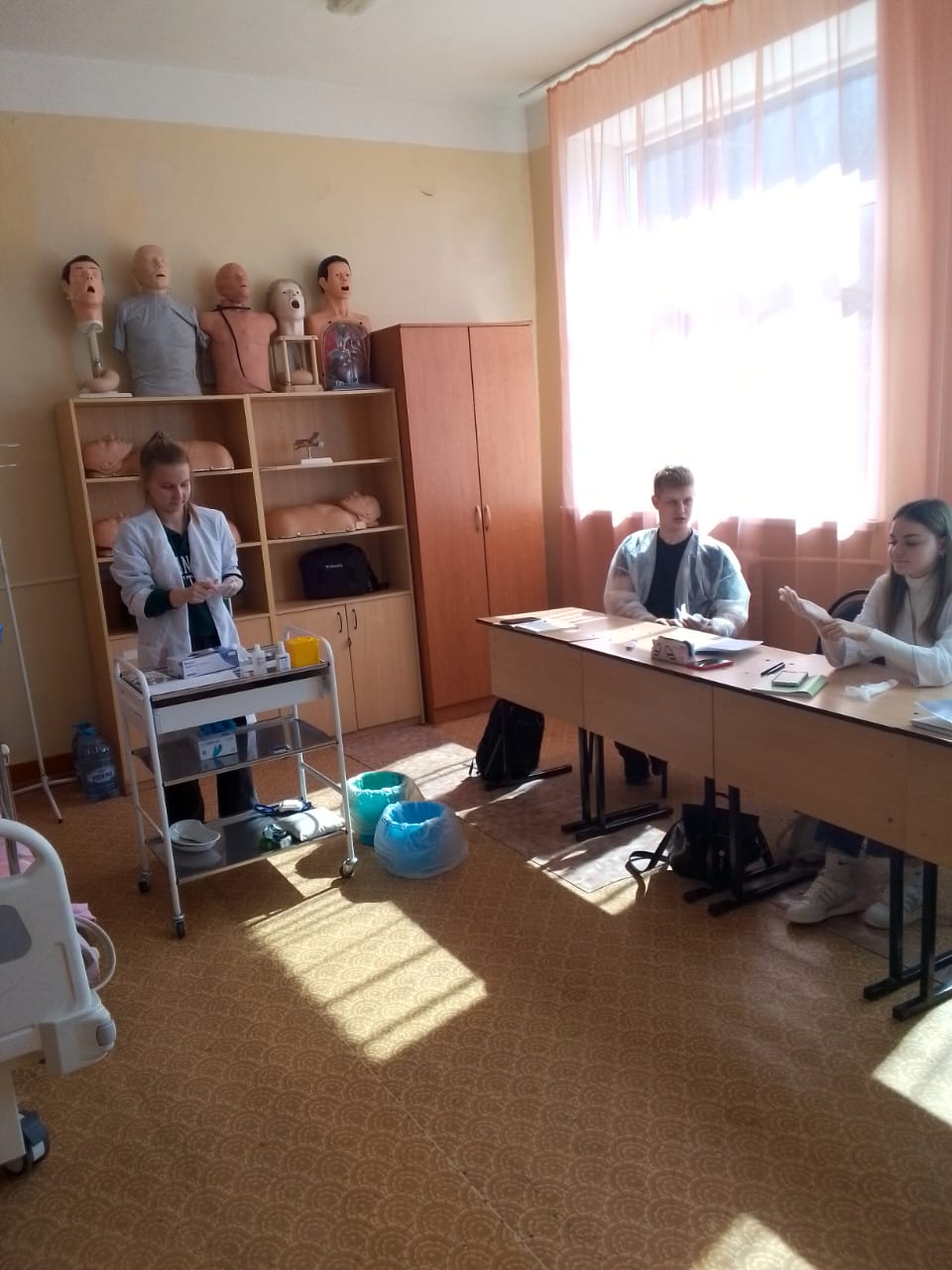 Обеспечение безопасной больничной среды.