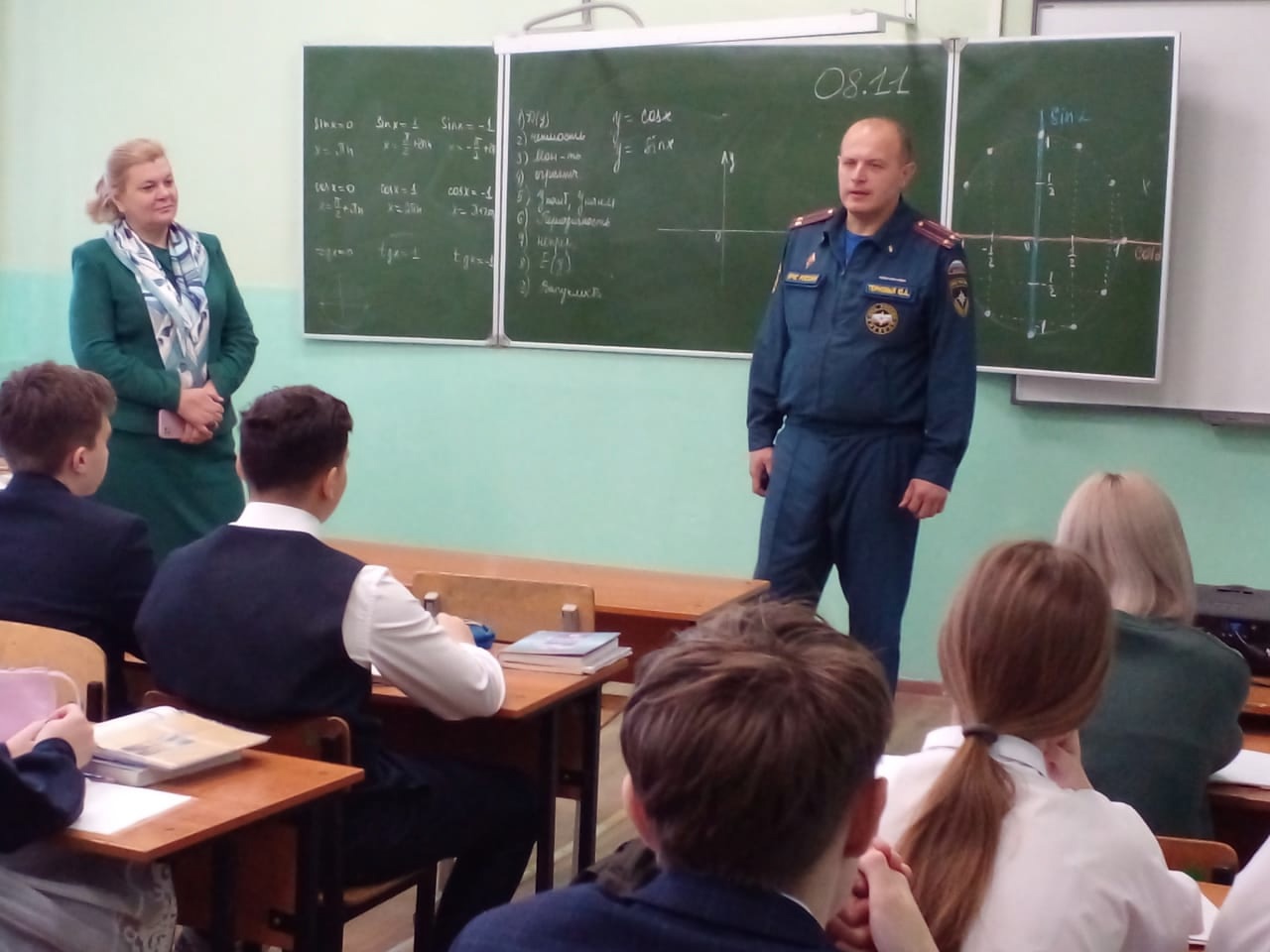 Профориентационные встречи.