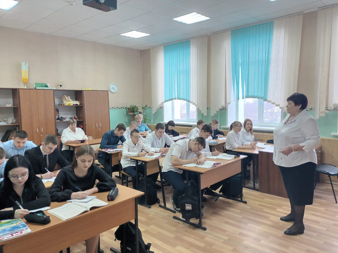 Межшкольное наставничество: опыт лицея и школы с. Талицкий Чамлык.