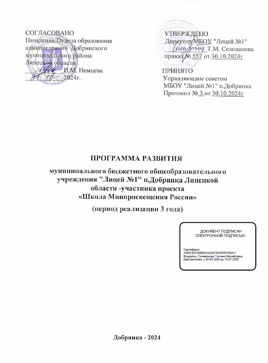 Фотографии школы.