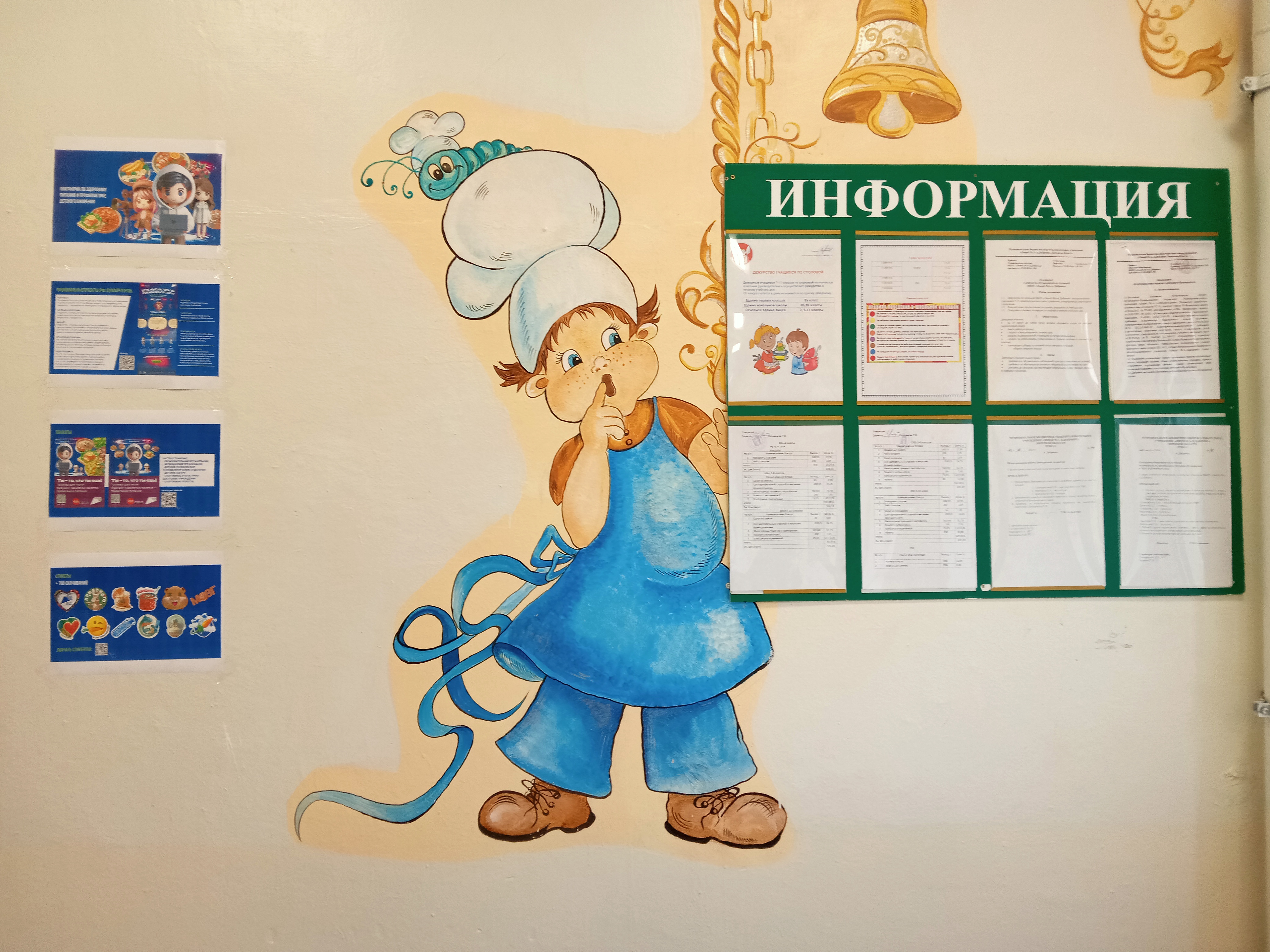 Изображения столовой.