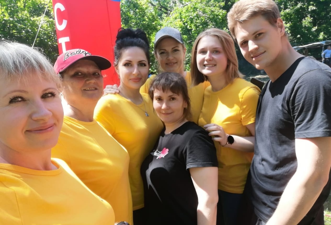 Турслёт работников образования.