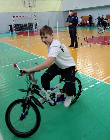 Акция "Безопасное колесо".